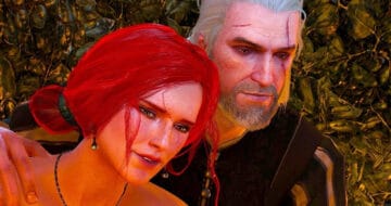 The Witcher 3 Triss Romance