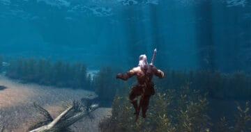 The Witcher 3 Underwater Combat