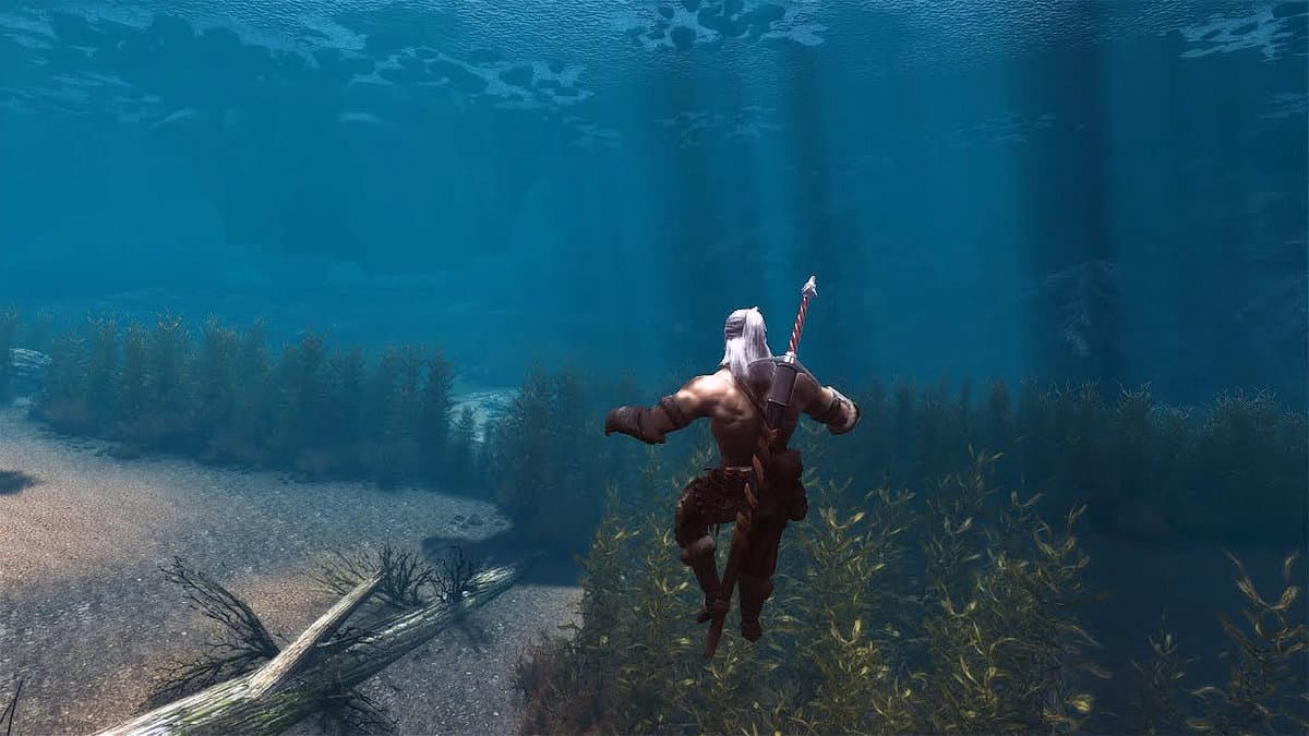The Witcher 3 Underwater Combat