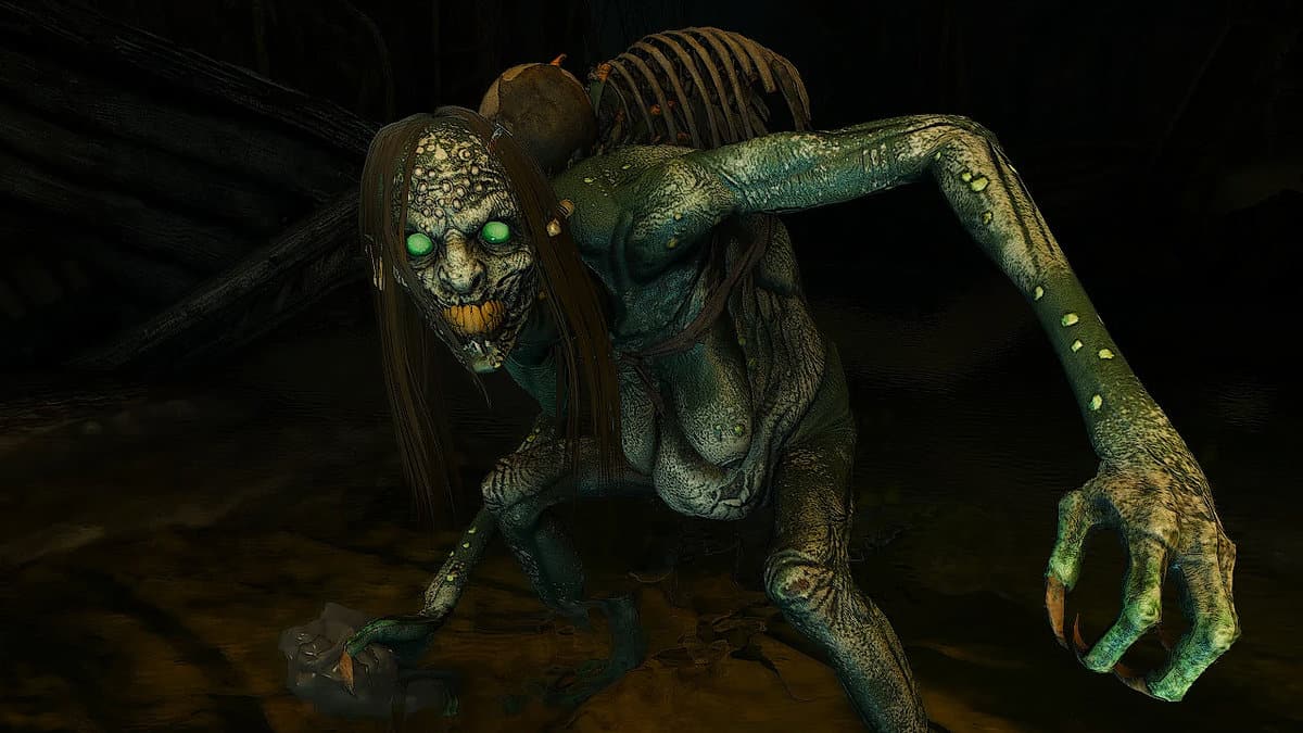 The Witcher 3 Water Hag