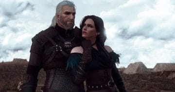 The Witcher 3 Yennefer Romance