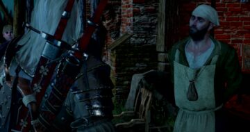 Where To Find Quartermaster At Baron's Castle In The Witcher 3