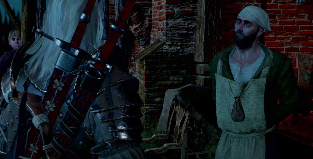 Where To Find Quartermaster At Baron’s Castle In The Witcher 3