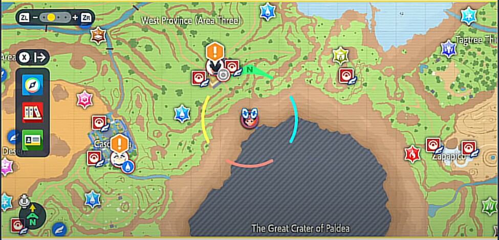 Iron Thorns location in Pokemon SV