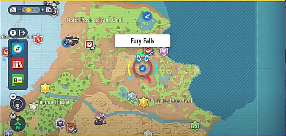 Hydreigon location in Pokemon SV