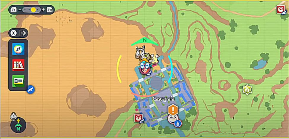 Stonjourner location in Pokemon SV