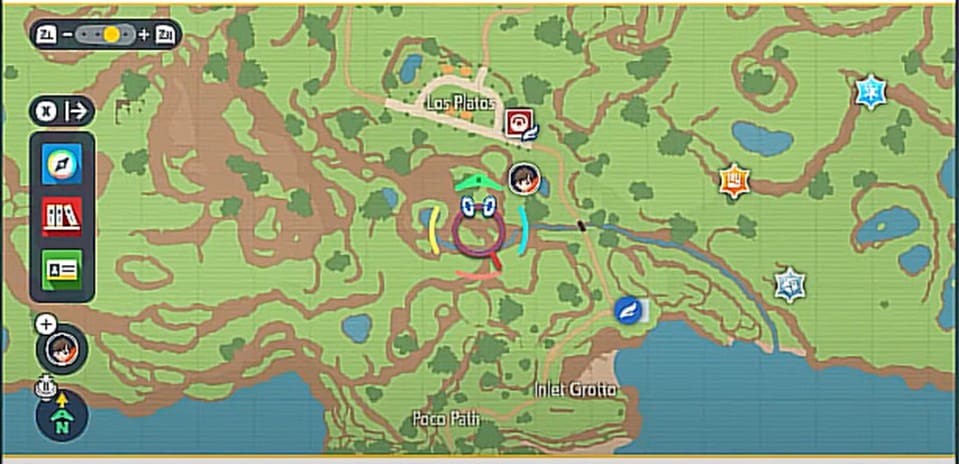 Ralts location in Pokemon SV
