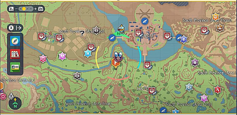 Riolu location in Pokemon SV
