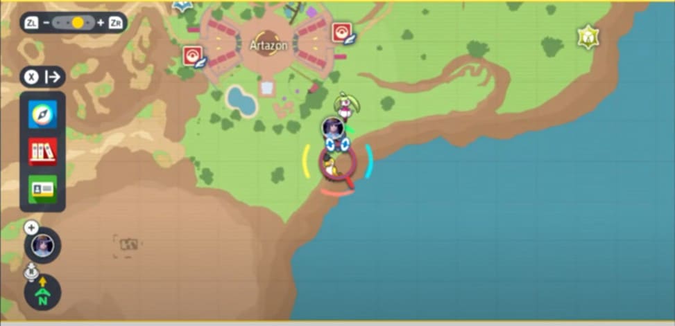 Tandemaus location in Pokemon SV