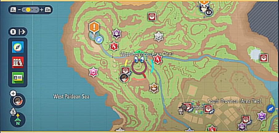 Nymble location in Pokemon SV