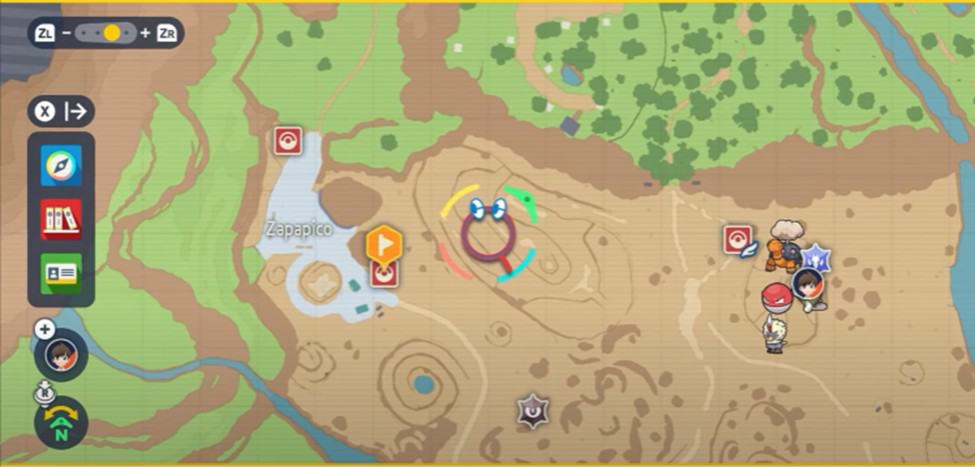 Capsakid location in Pokemon SV