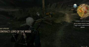 The Witcher 3 Contract: Lord Of The Wood Guide