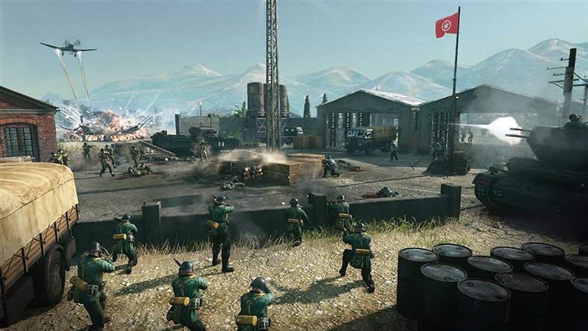 Company of Heroes 3 New Features and Gameplay Changes