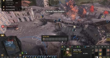 Company of Heroes 3 Tactical Pause