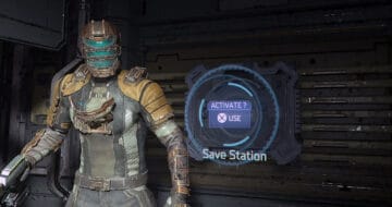 Dead Space Save Station