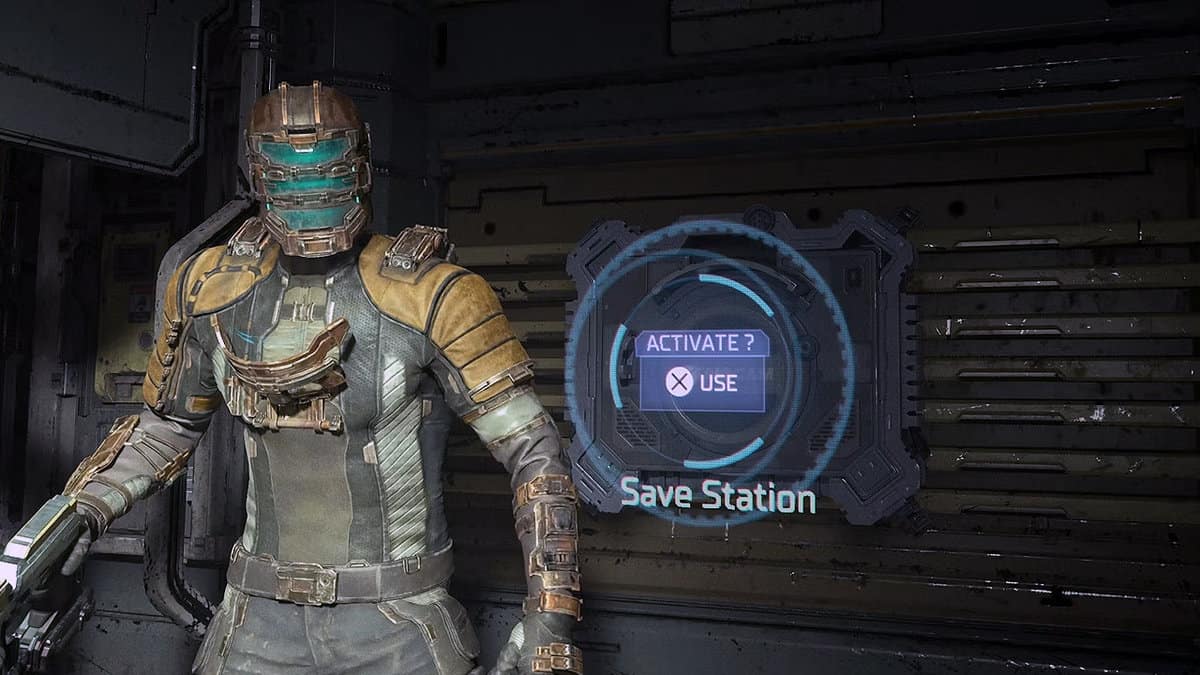 Dead Space Save Station
