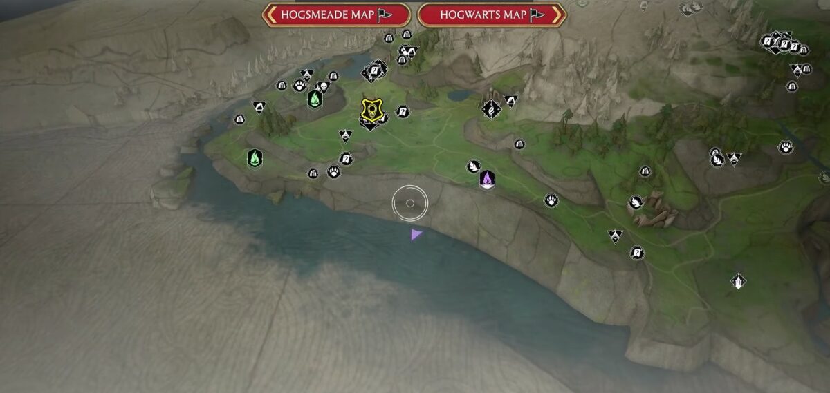 Hogswart Legacy Balloons Locations