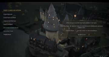 Hogwarts Legacy Floo Flames Locations: How To Fast Travel
