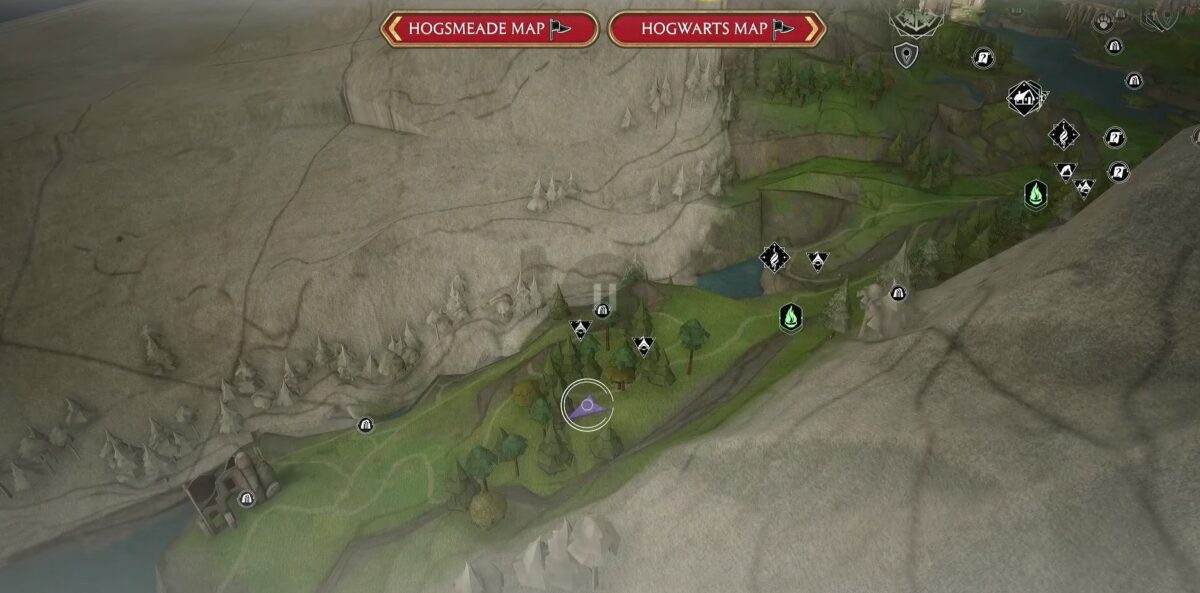 Hogswart Legacy Balloons Locations