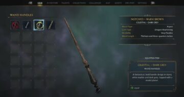 How To Customize Wands In Hogwarts Legacy