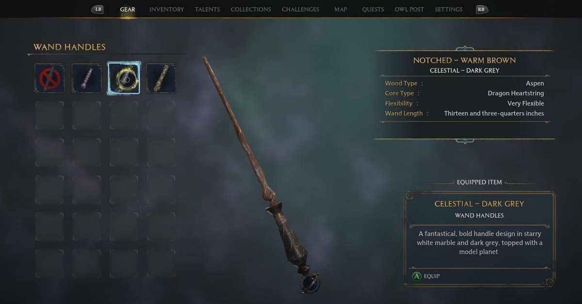 Hogwarts Legacy: How To Build And Customize Your Wand