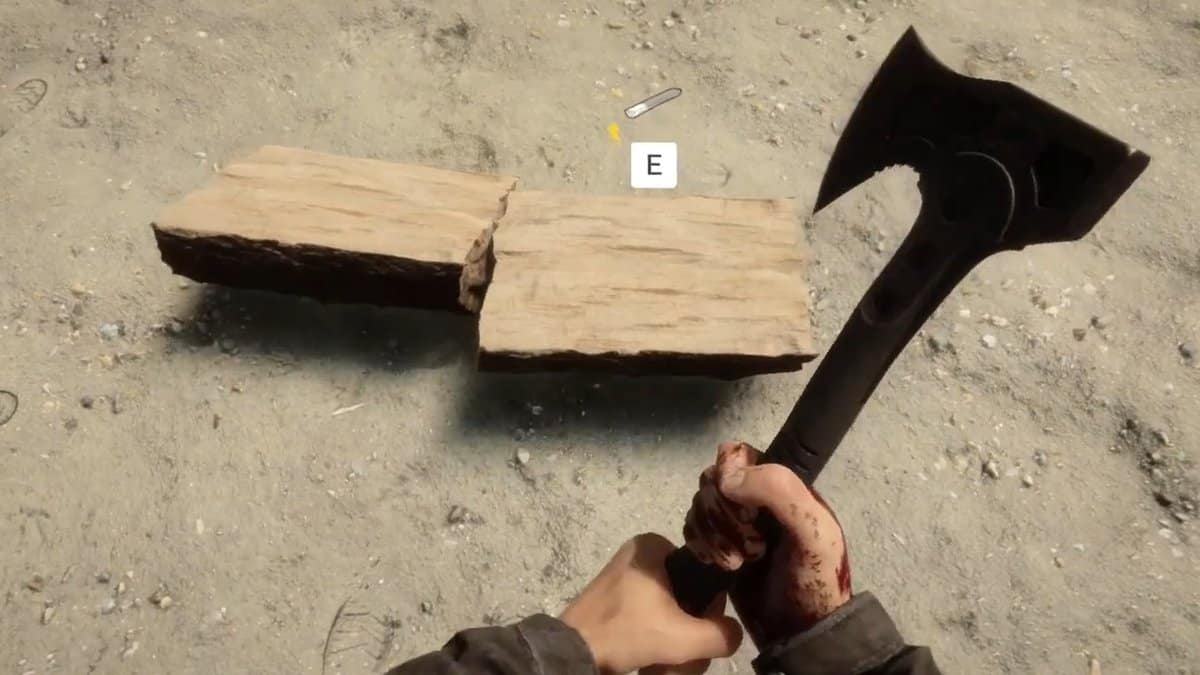 How To Get The Tactical Axe In Sons Of The Forest