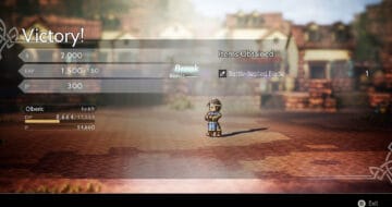 Octopath Traveler Battle-Tested Weapon