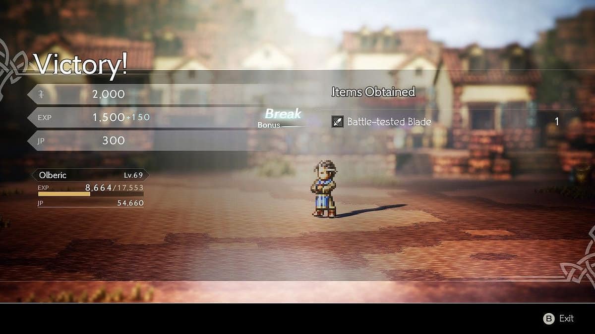 Octopath Traveler Battle-Tested Weapons: How To Get Them And What Do They Do?