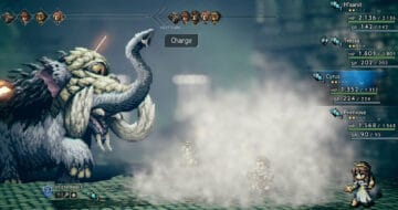 Octopath Traveler Behemoth