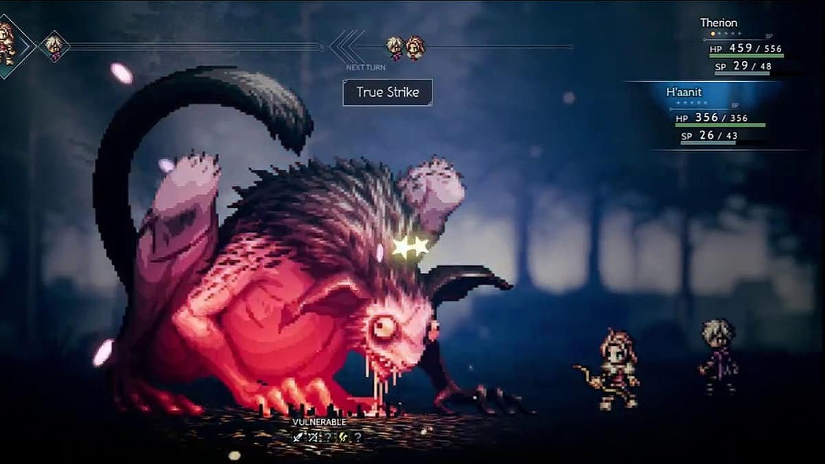 Octopath Traveler Ghisarma Fight Guide