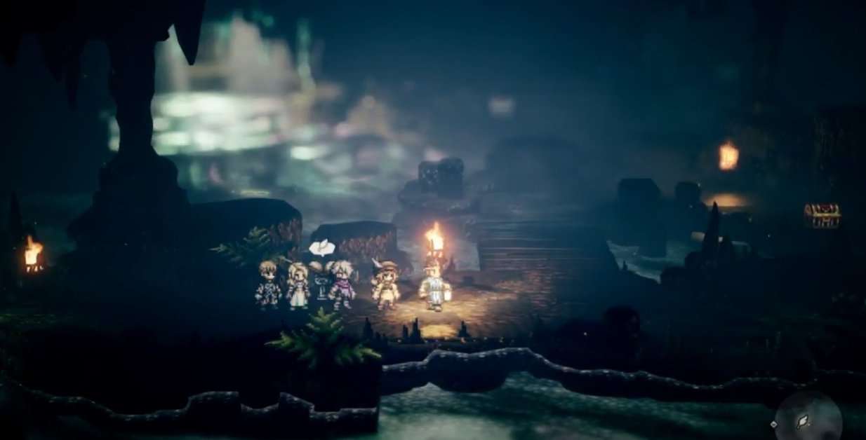 Octopath Traveler Optional Dungeons List And Location Guide