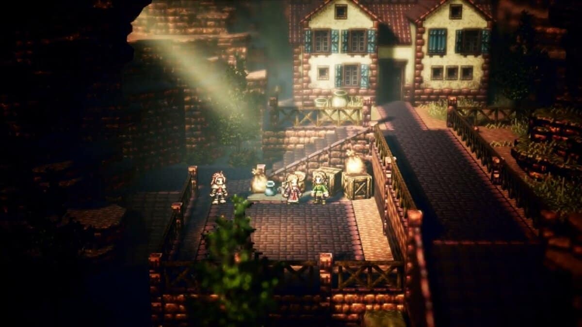 Octopath Traveler Way Through The Woods Quest Guide