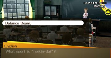 Persona 4 Golden Final And Advancement Exam Answers