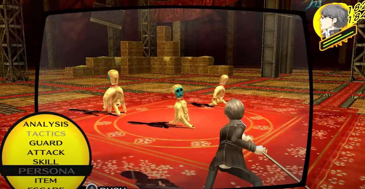 Persona 4 Golden Leveling And Experience Farming Guide