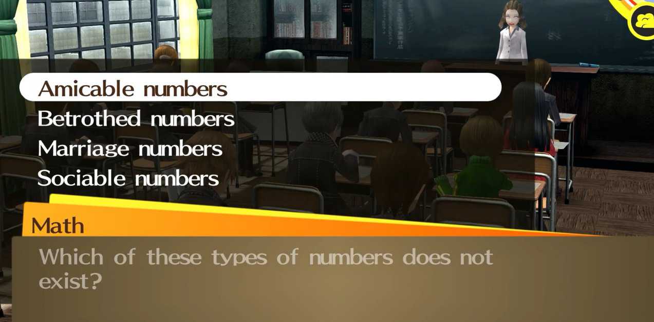 Persona 4 Golden Midterm Exam Answers Guide