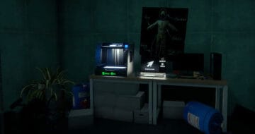 Sons of the Forest 3D Printer