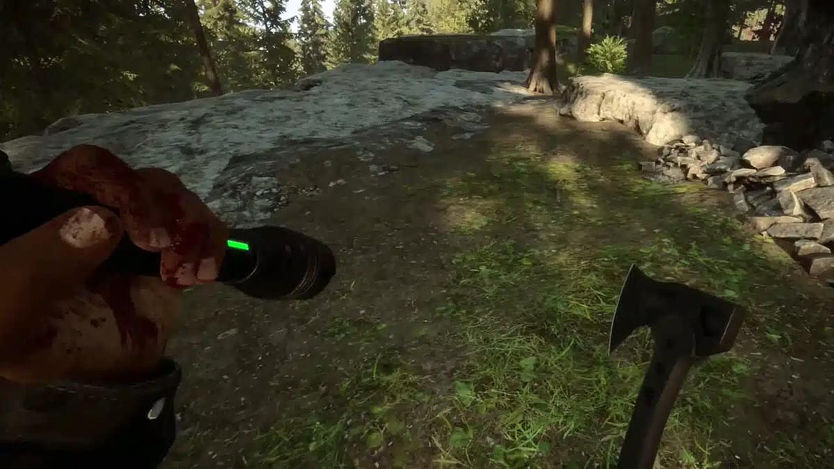 How To Get Flashlight In Sons Of The Forest