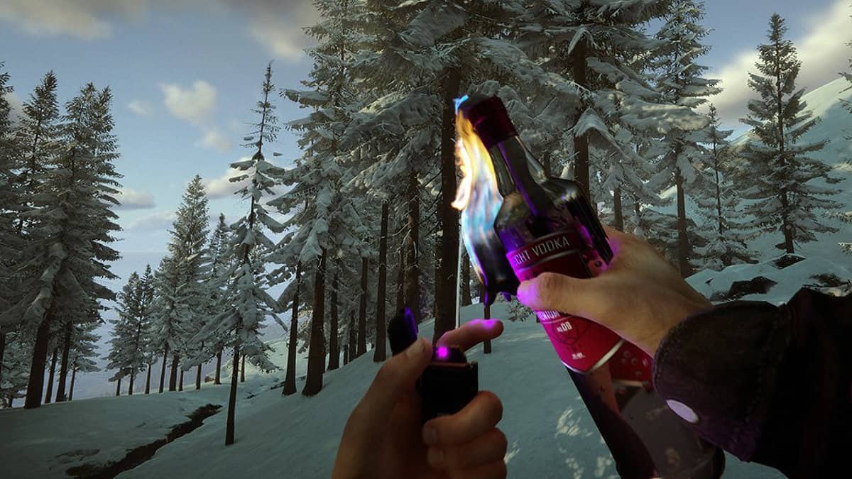 How To Craft Molotov In Sons Of The Forest