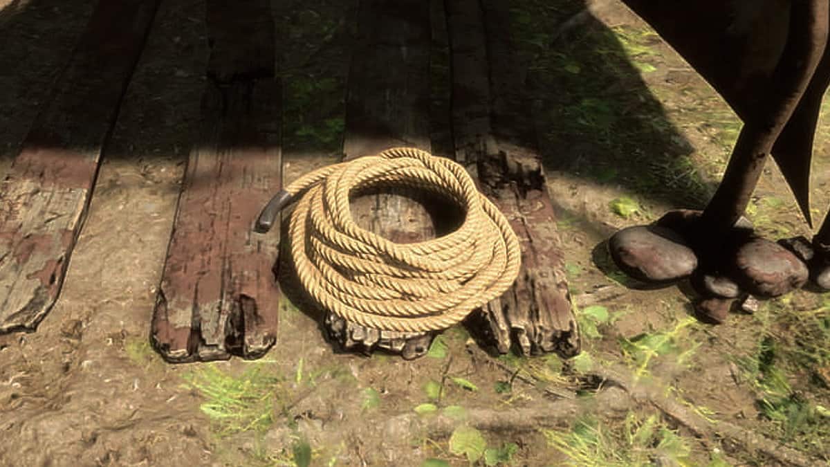How To Get Rope In Sons Of The Forest