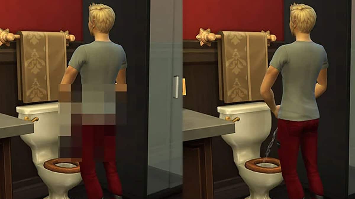 The Sims 4 Blur