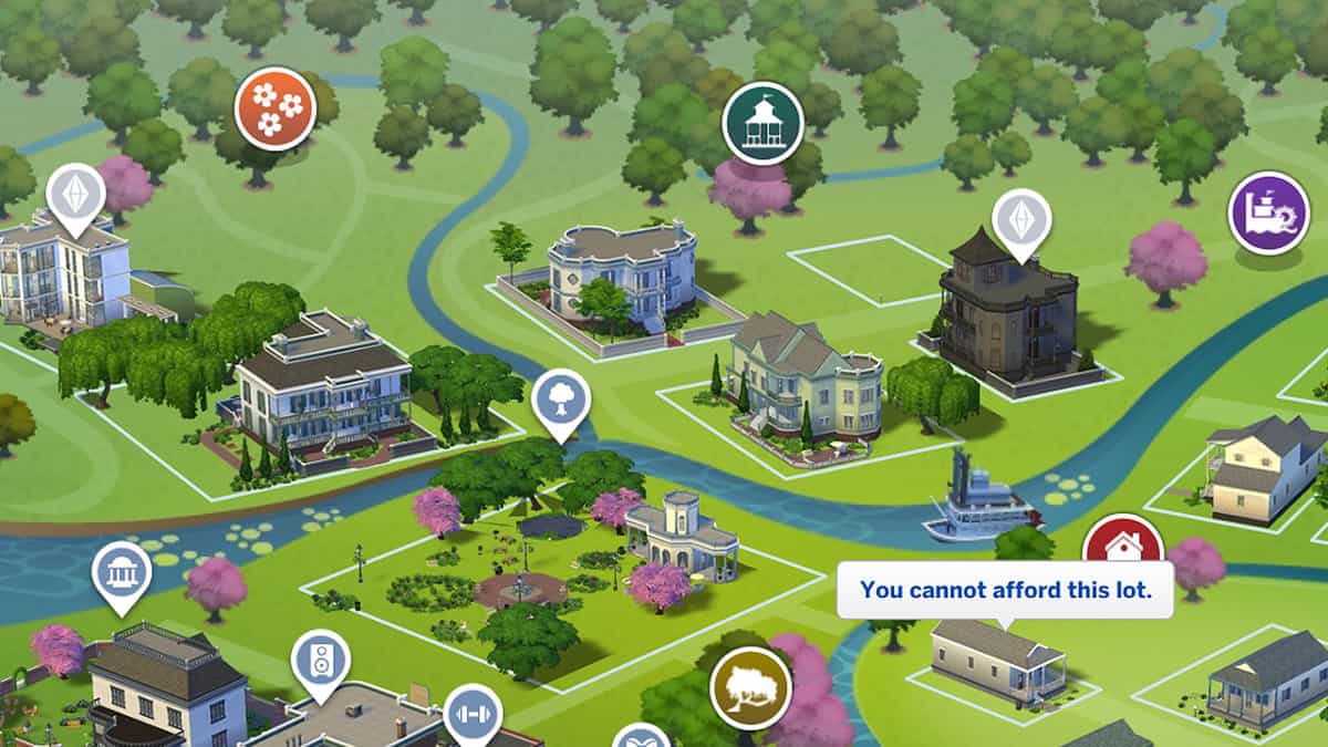 The Sims 4 Free Real Estate Cheat