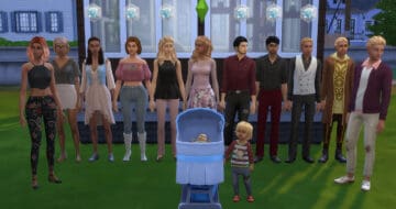 The Sims 4 Legacy Challenges