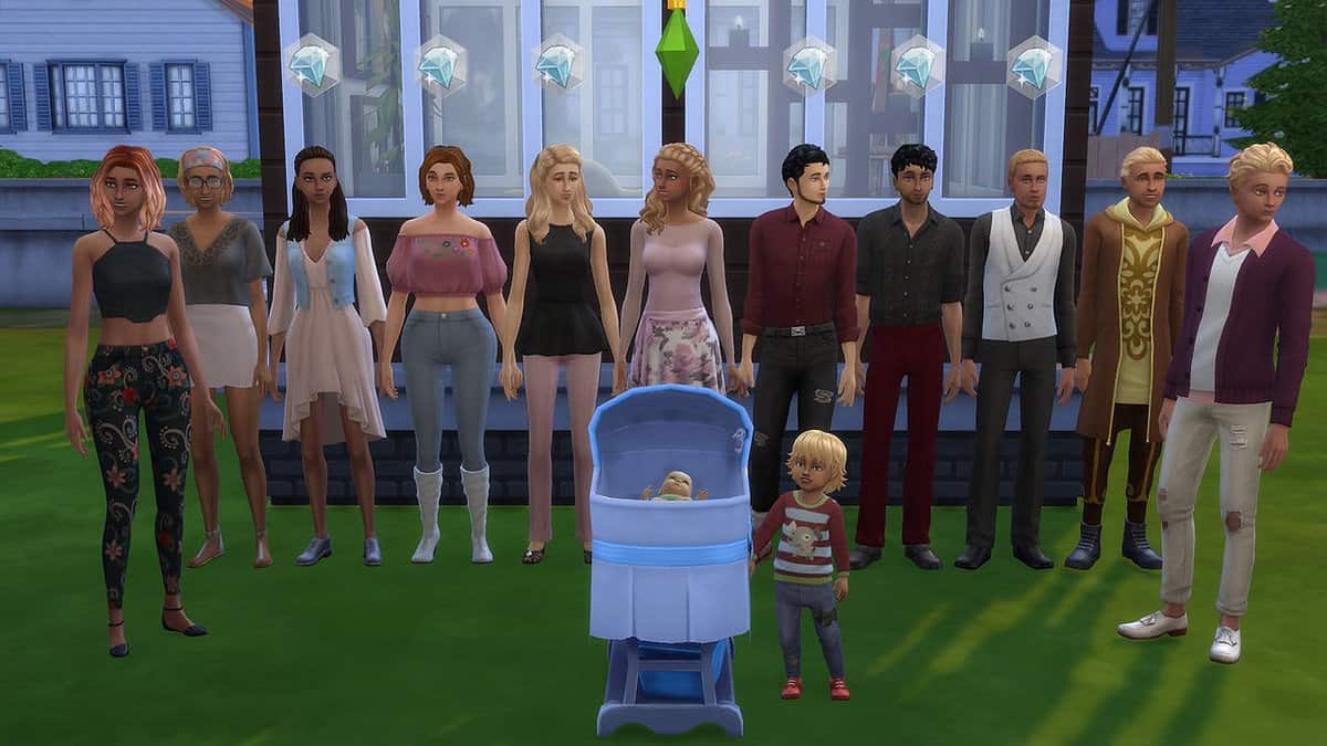 Best Sims 4 Legacy Challenges