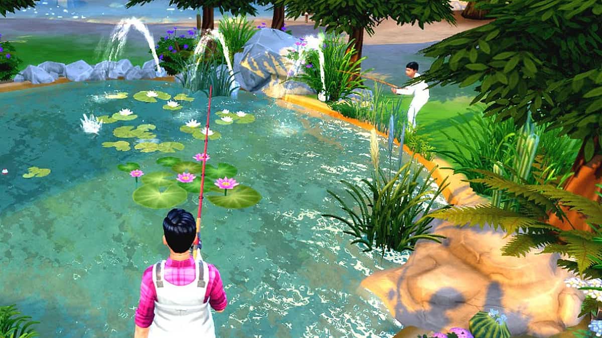 How To Make A Pond In The Sims 4