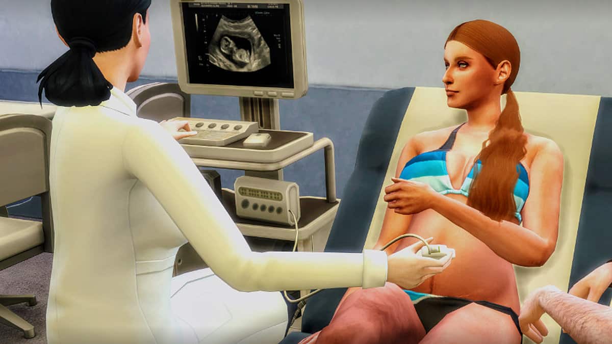 The Sims 4 Realistic Pregnancy Mod