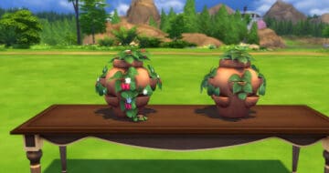 The Sims 4 Strawberries