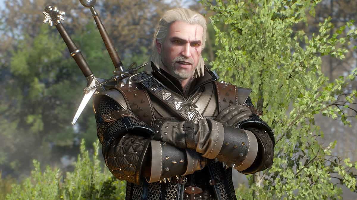 The Witcher 3 Grandmaster Wolven Gear