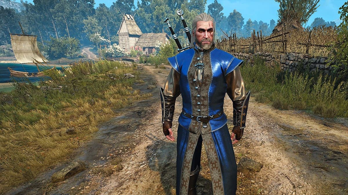 How To Get Ofieri Armor Set In The Witcher 3