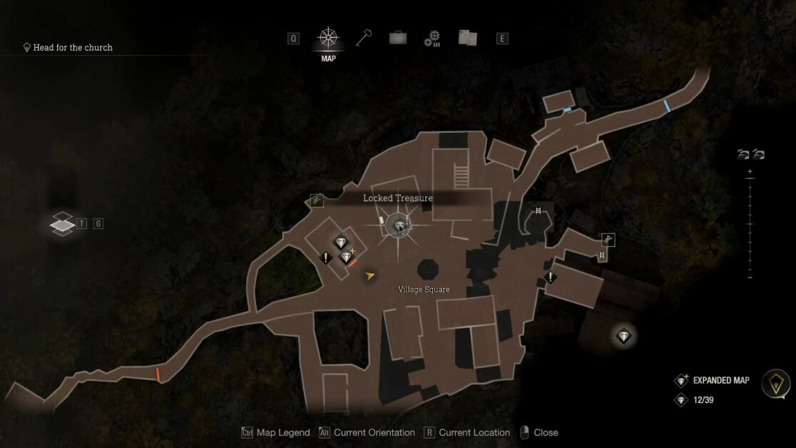 Resident Evil 4 Village Treasure location