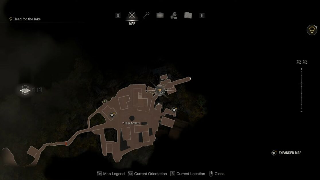 Resident Evil 4 Treasure location - Village